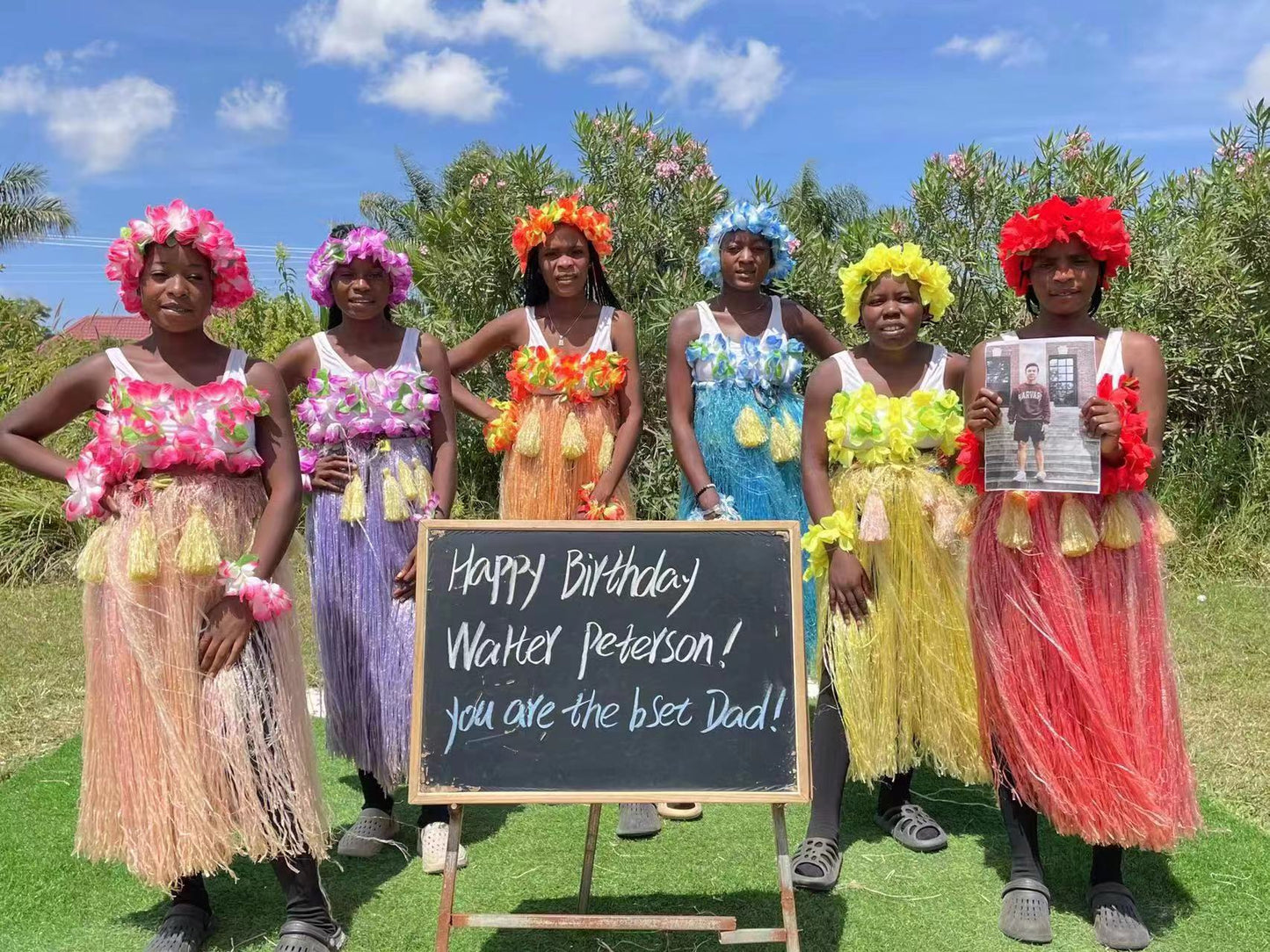 Special Gift— Dance Blessing video From an African Girl