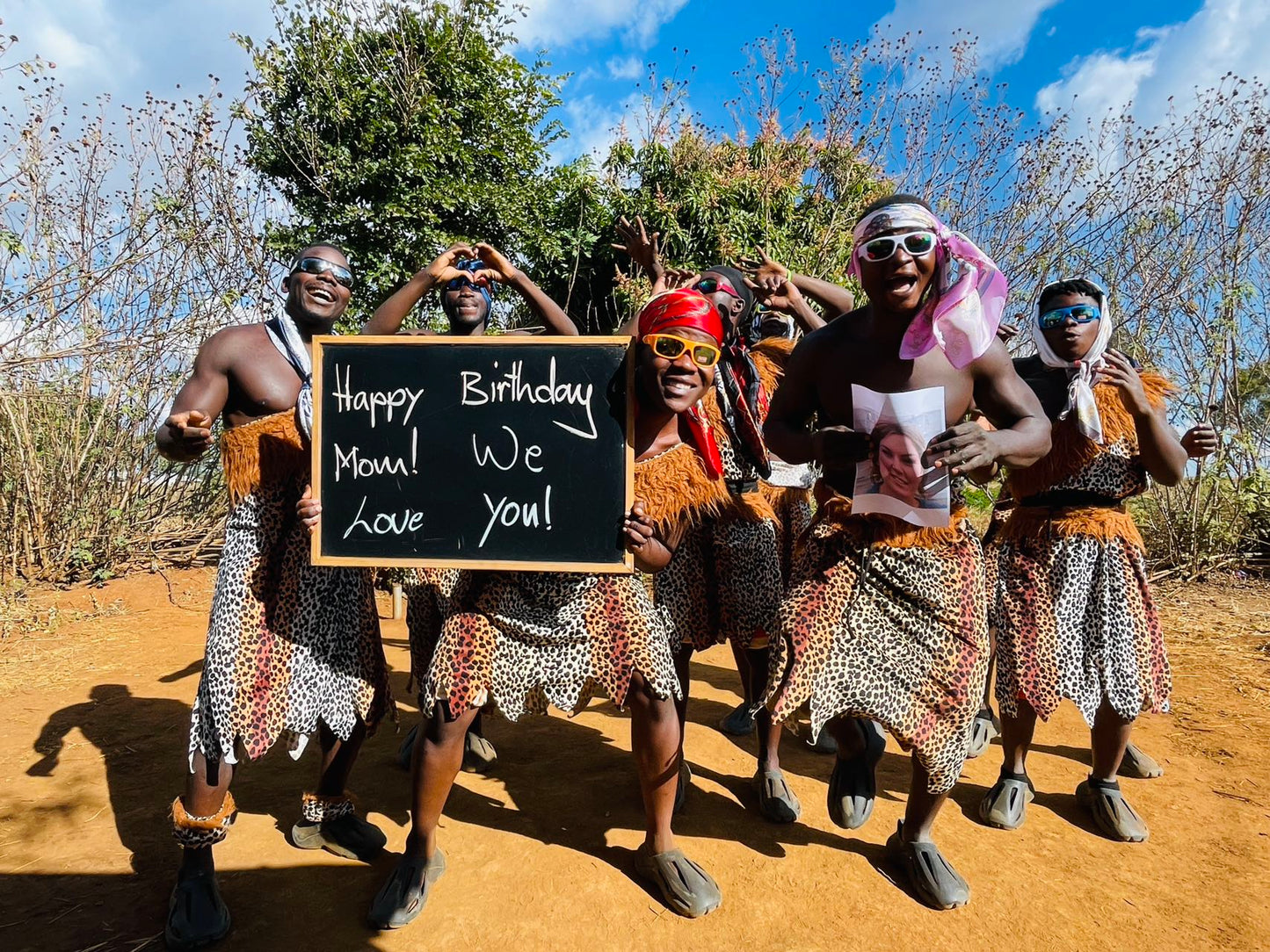 Special Gift - Dance Blessing Video from Africa