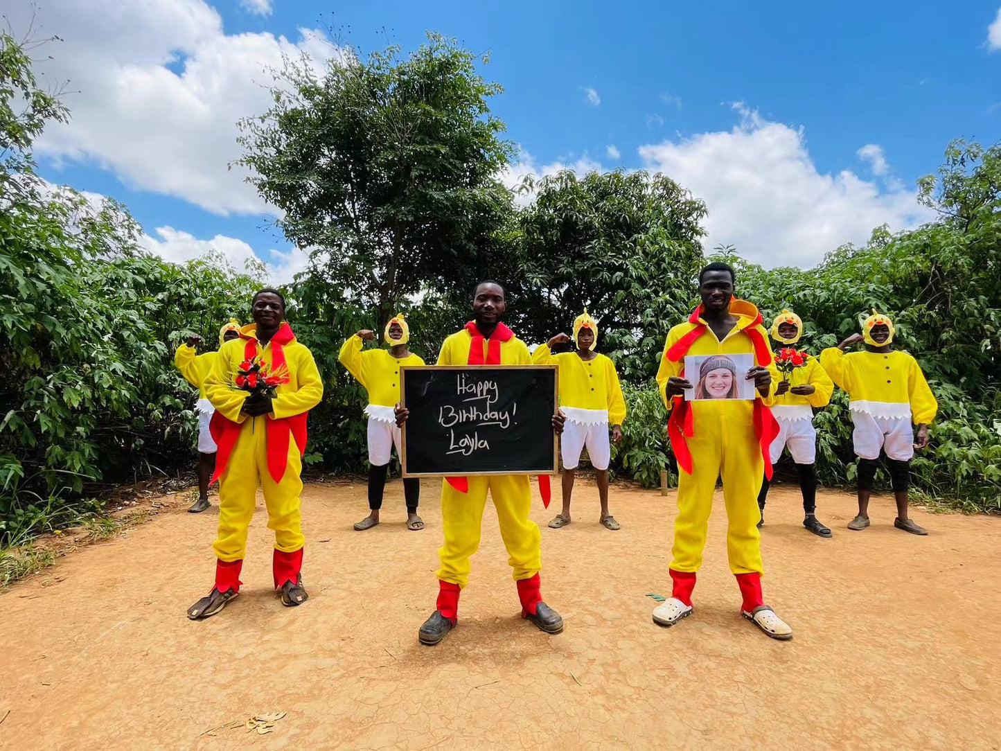 Special Gift - Dance Blessing Video from Africa