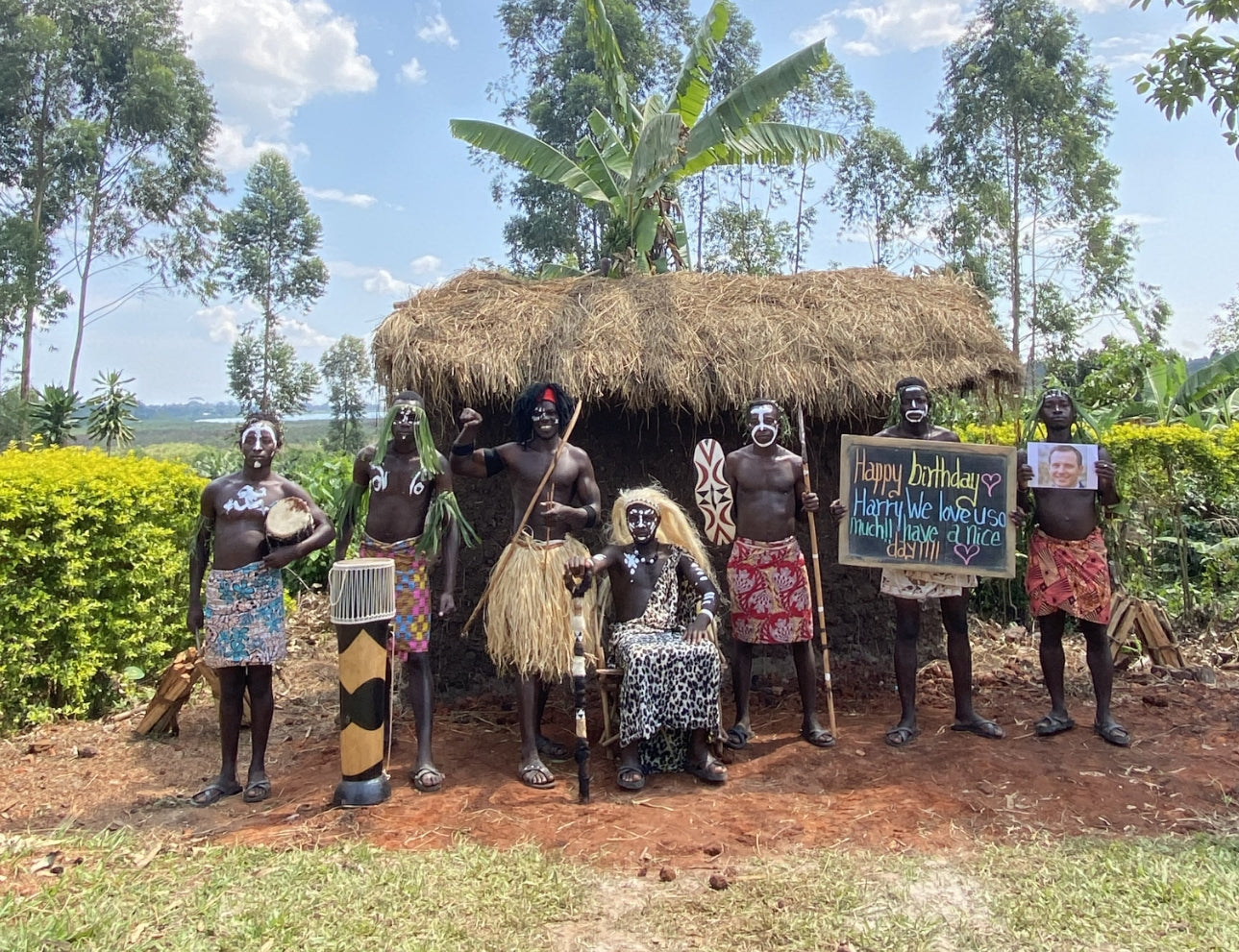 Special Gift - Dance Blessing Video from Africa