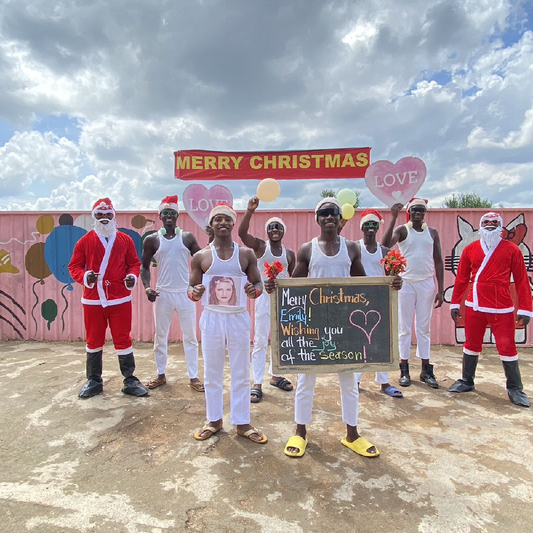 Christmas and New Year wishes from Africa